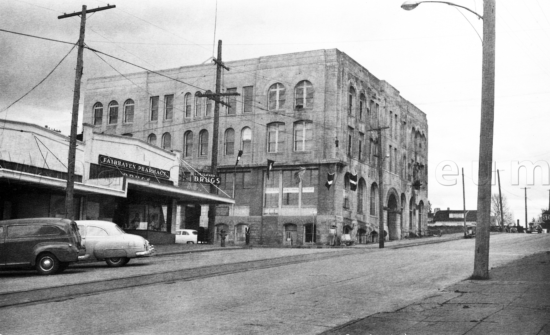 Fairhaven Historic Tour